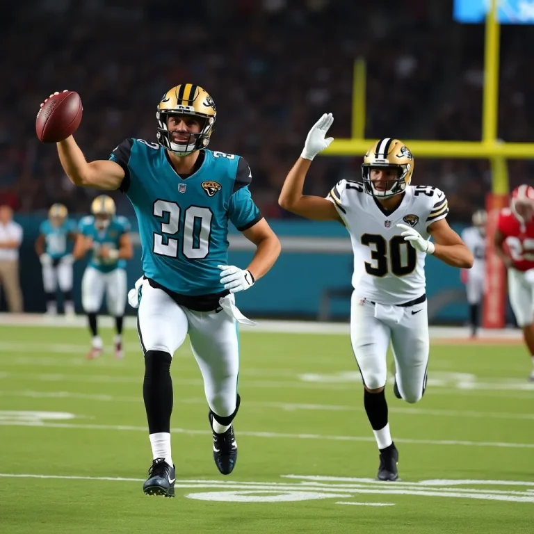 Jacksonville Jaguars Continue Strong Season with Key Victory Against 49ers