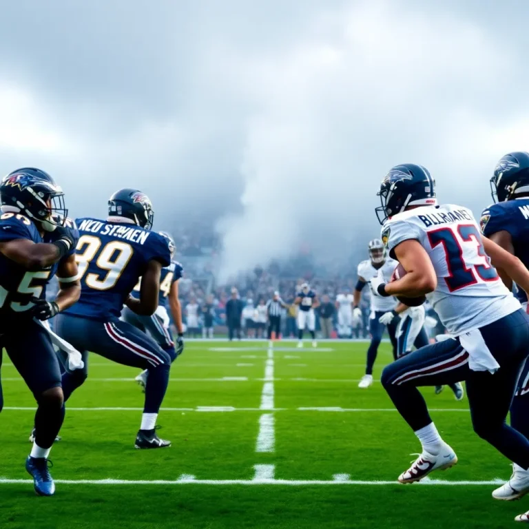 Tension Rising as Ravens and Titans Struggle Early in the NFL Season