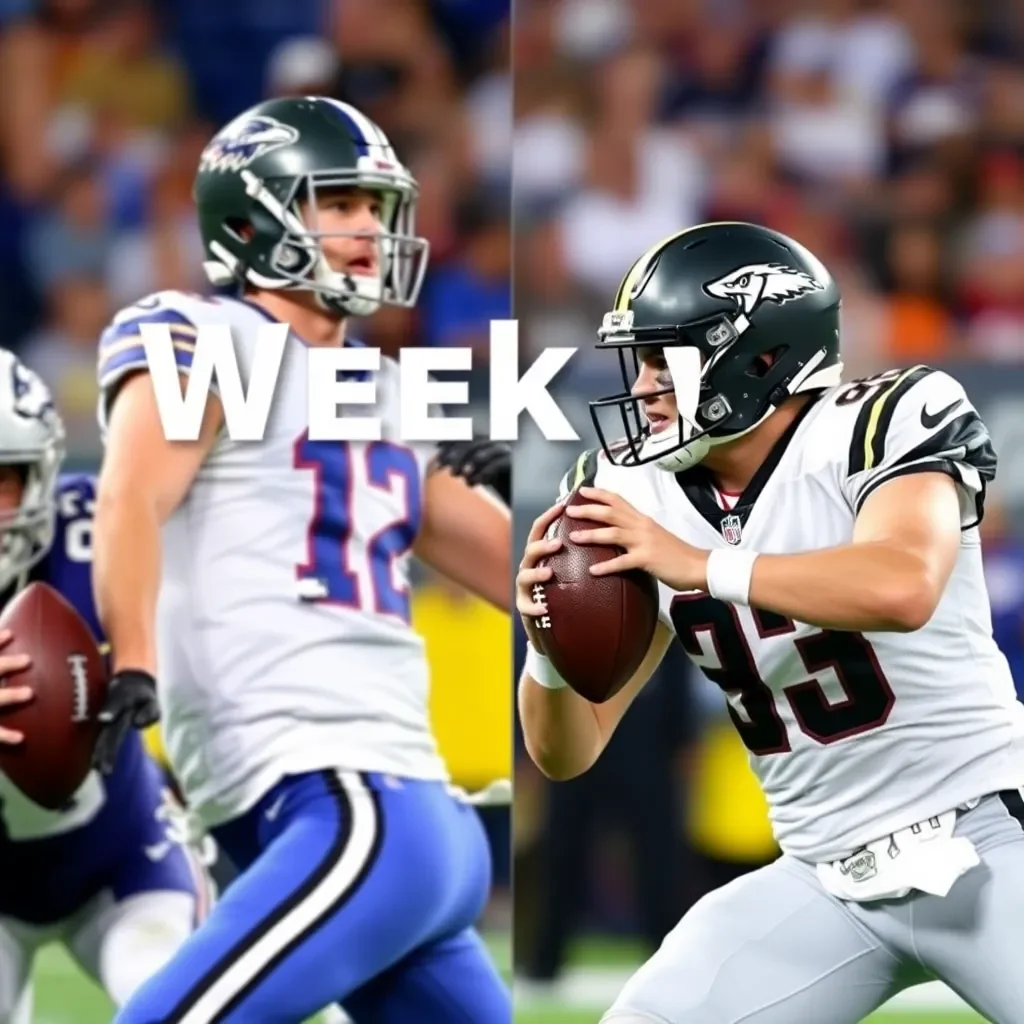 NFL Week 5 Predictions: Key Matchups to Watch as Teams Fight for Crucial Wins