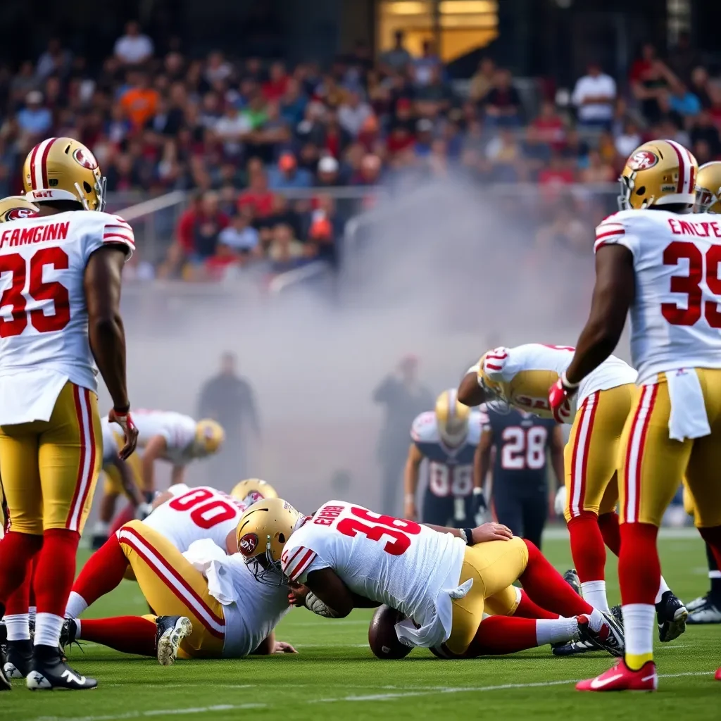 San Francisco 49ers Scramble with Injuries, Adjusting Wide Receiver Depth Chart