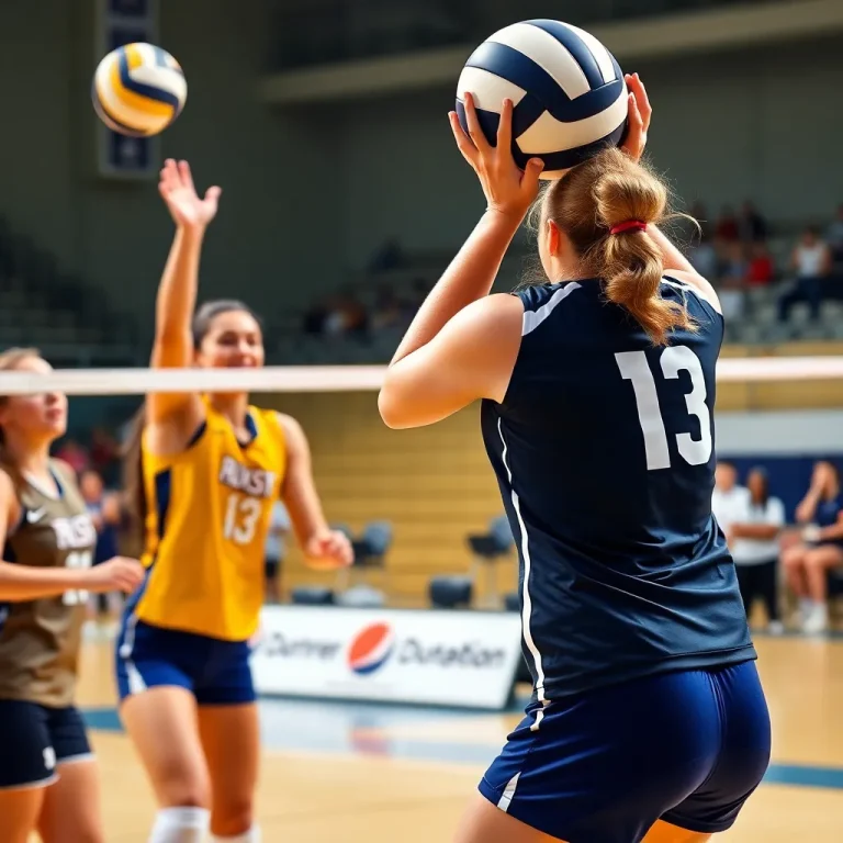 Exciting Times for Women's Volleyball as Undefeated Teams Face Off