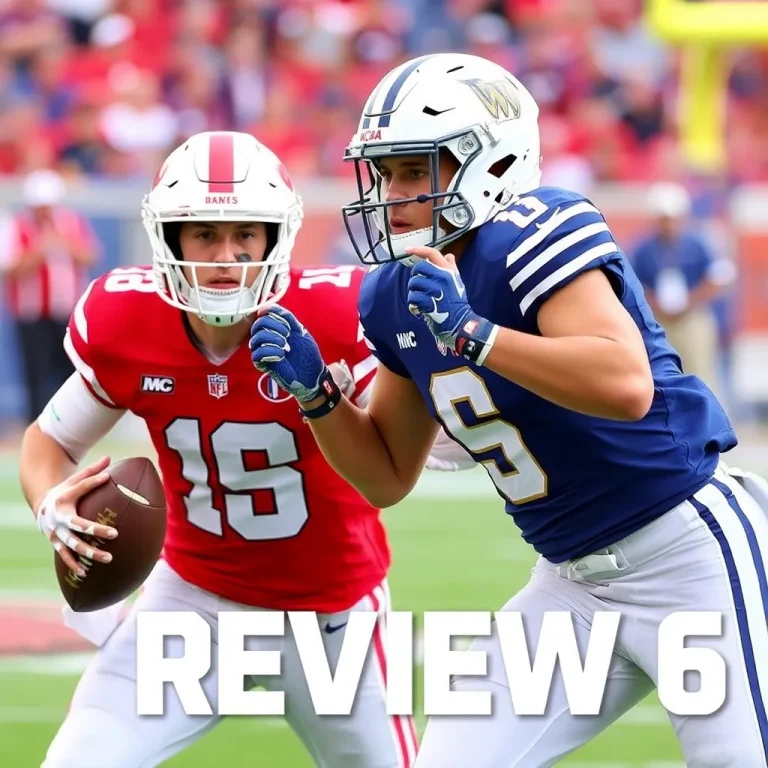 NCAA Football Week 6 Preview: Key Matchups and Predictions