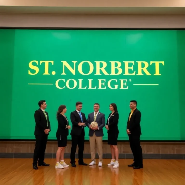Groundbreaking Partnership between St. Norbert College and Bellin College Paves New Path for Student-Athletes in Northeast Wisconsin