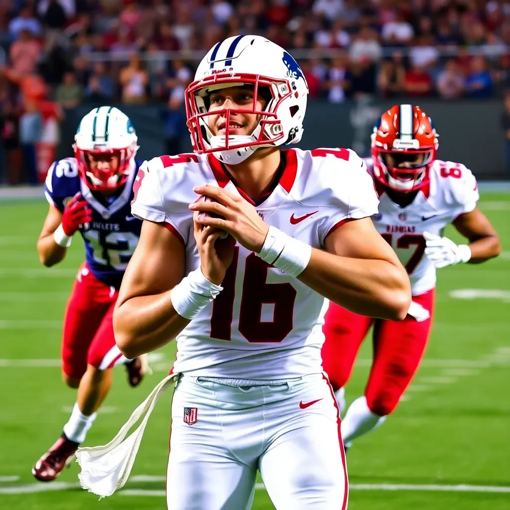 Week 6 in College Football: Upsets, Record Breaking Performances, and Rising Teams