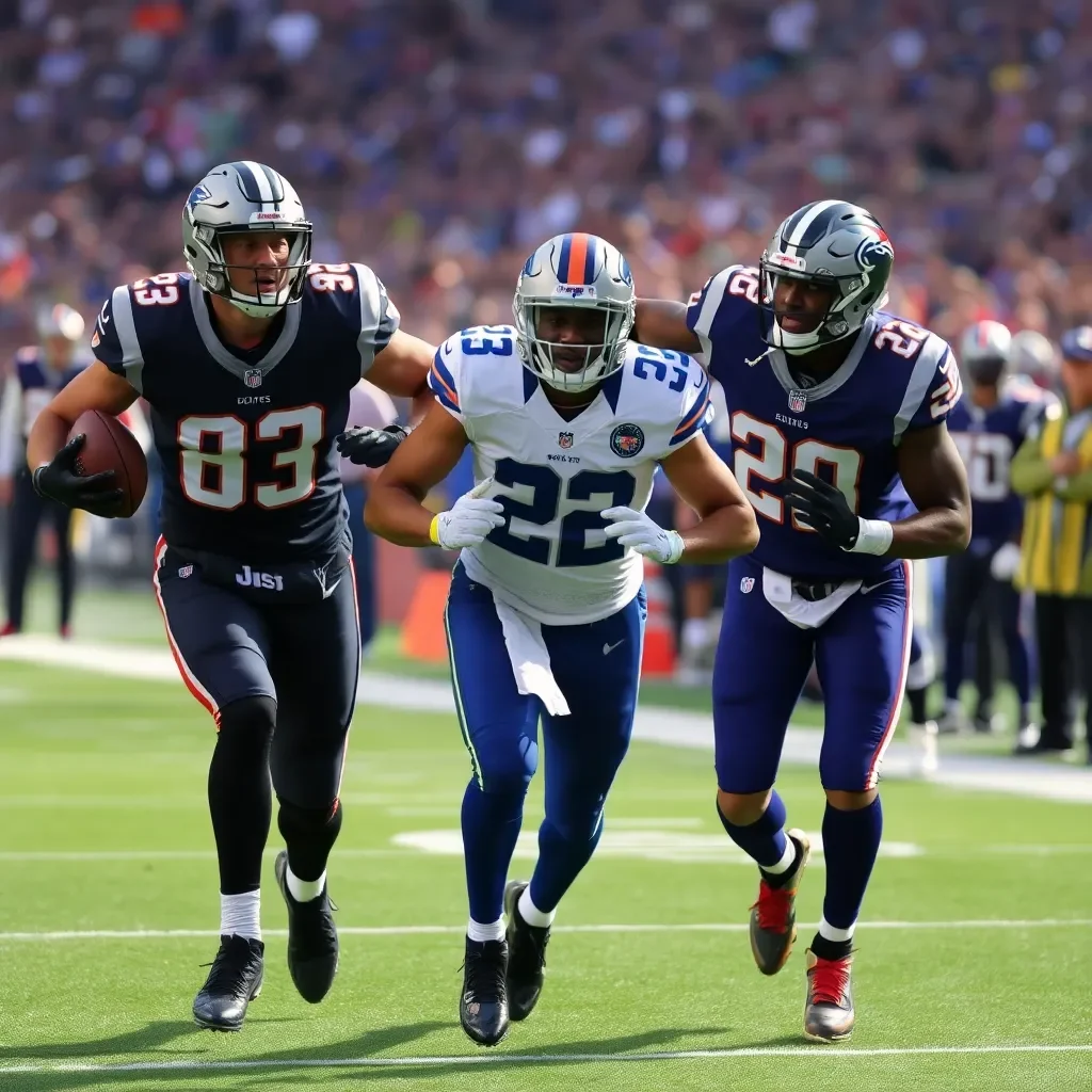 NFL Week 5: Tensions Escalate as Key Players Clash and Undefeated Teams Face Challenges