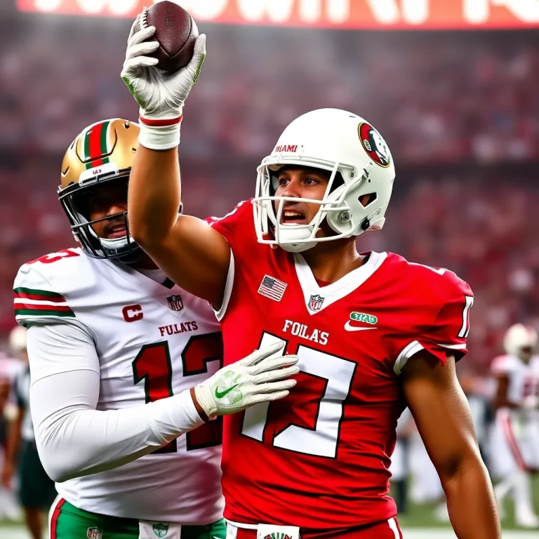 Miami Dominates FSU, Boosting CFP Hopes and State Supremacy