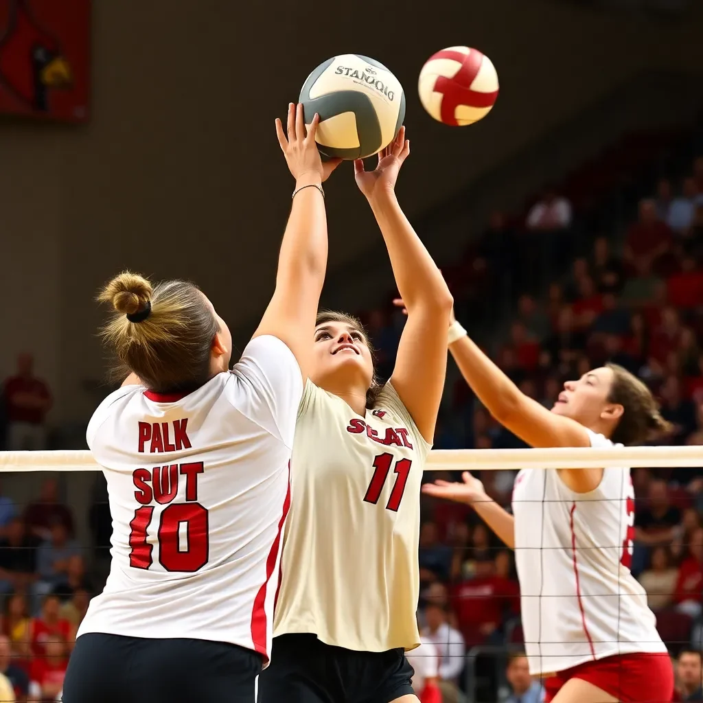 Louisville Upsets Stanford in NCAA Volleyball Showdown as College Football Heats Up in Week 7