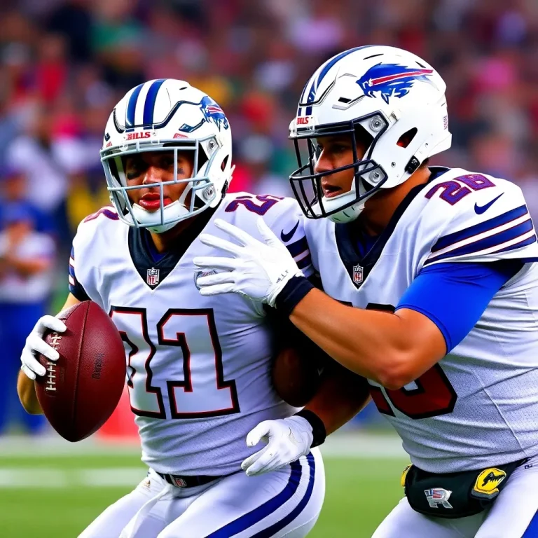 Eagles and Bills Suffer Shocking Defeats, NFL's Unbeaten Streaks Come to an End in Week 5