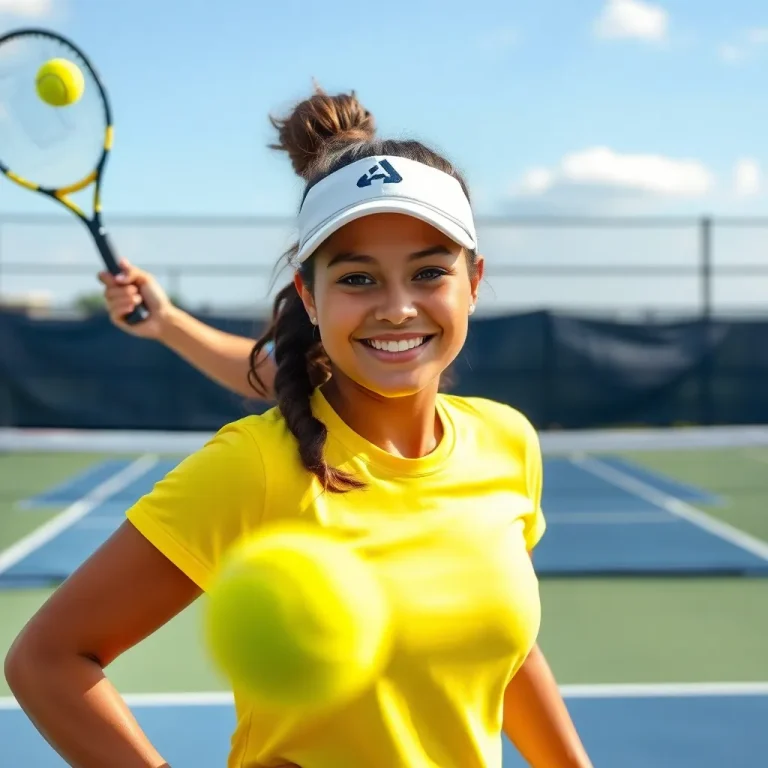 College Women's Tennis Season Heats Up with Exciting Matchups and Emerging Talent