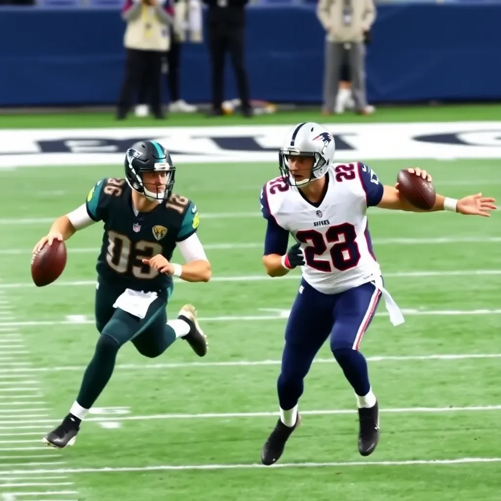 NFL Week 5 Highlights: Jaguars Stun Chiefs, Patriots Hand Bills Their First Loss