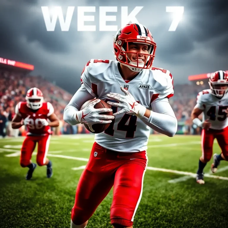 Exciting College Football Matchups Highlight Week 7 Action in Louisville