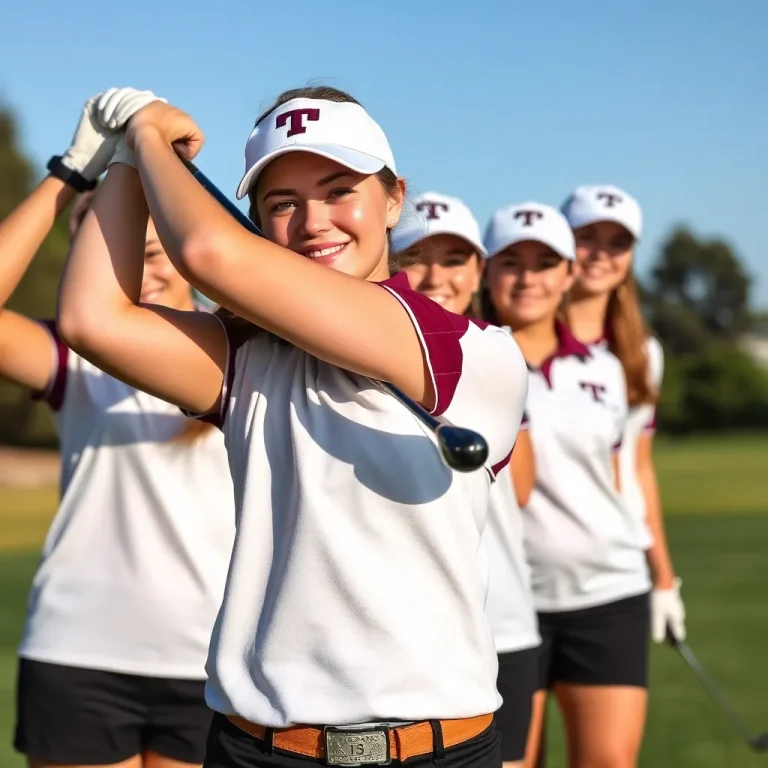 Women's Golf Team Excels in Early Fall Tournaments at West Texas A&M University