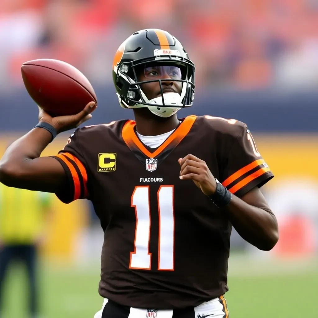 Browns' Quarterback Shake-Up: Shedeur Sanders Reflects on Flacco Trade and Rapid Roster Changes