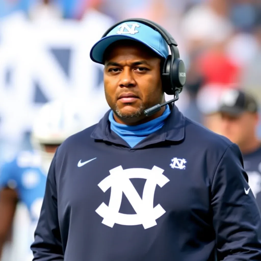 North Carolina Football's Cornerbacks Coach Suspended Amid NCAA Rule Violation Allegations