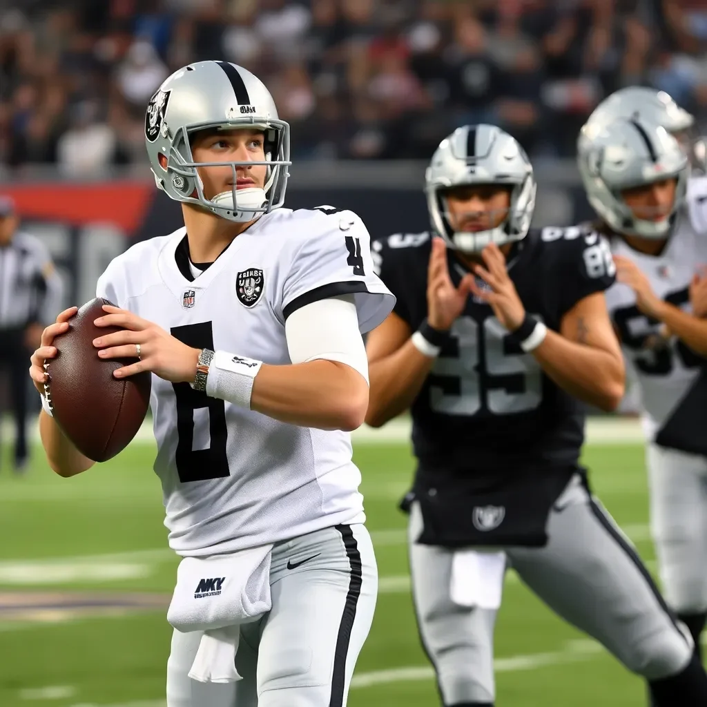 Raiders In Crisis Mode as Quarterback Struggles Heighten Concerns Ahead of Week 6