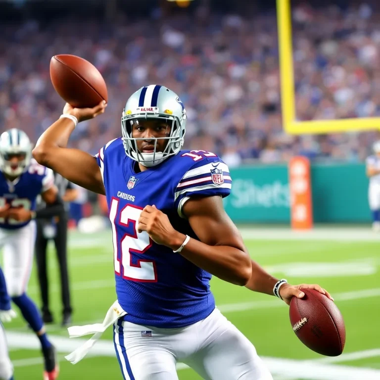 NFL Week 5 Highlights: Thrilling Games and Record-Setting Rookies