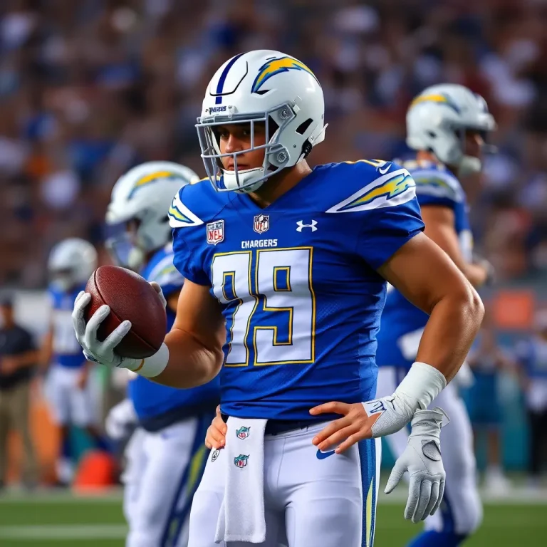 Los Angeles Chargers Gear Up for Showdown Against Miami Dolphins