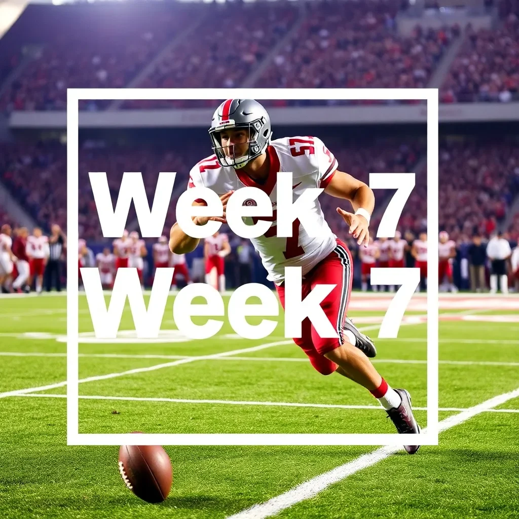 Exciting Week 7 of College Football Action Ahead