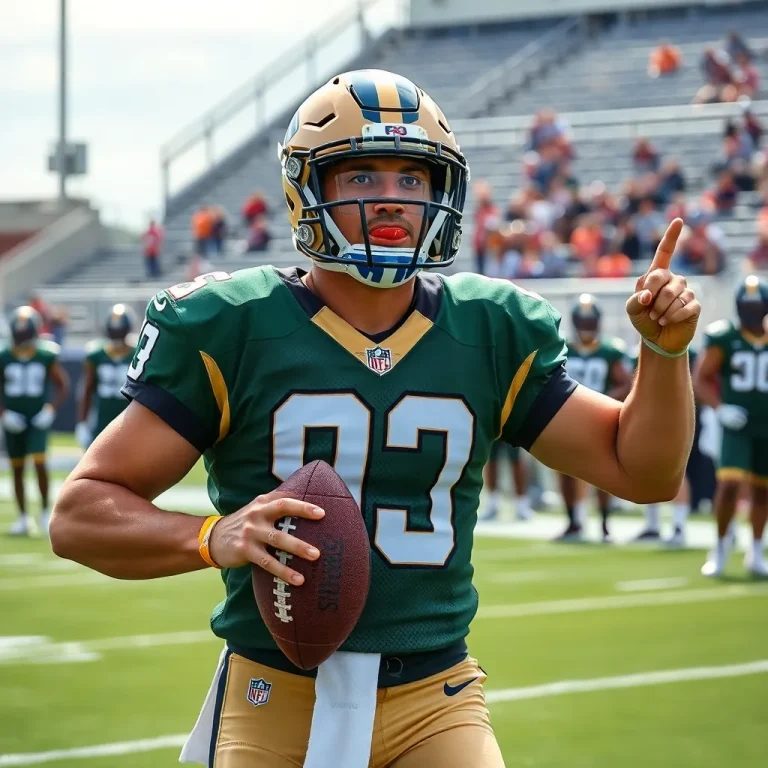 New Orleans NFL Team Prepares for Season with New Strategies and Talented Additions