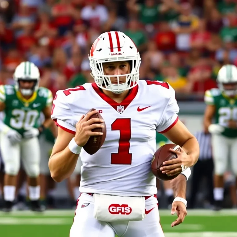 Hoosiers Set to Take on Ducks in High-Stakes College Football Showdown