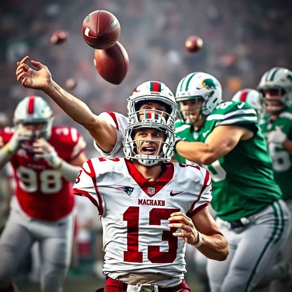Chaos Erupts in NCAA Football as Top Teams Stumble in Week 7