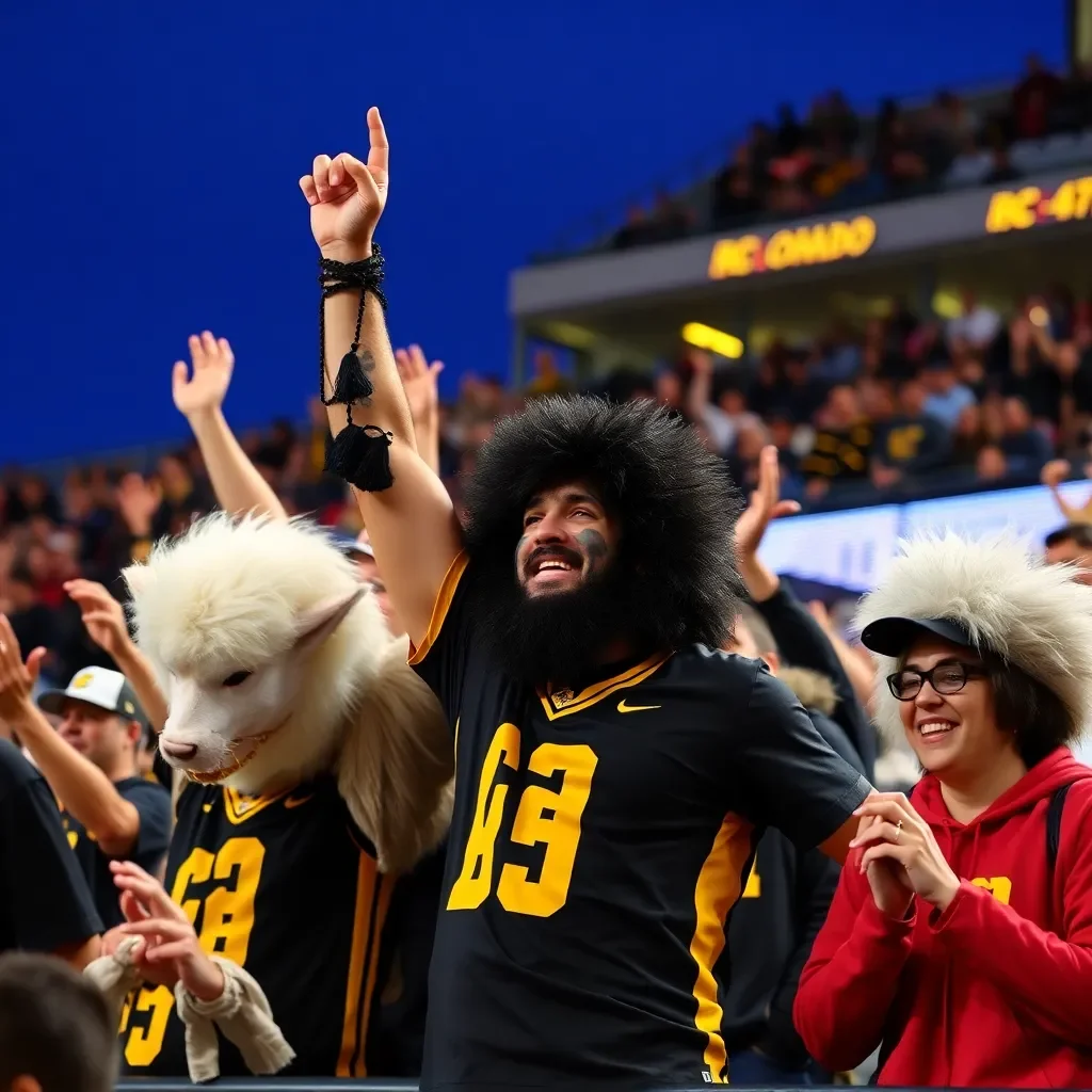 Colorado Buffaloes Pull Off Major Upset Against No. 22 Iowa State, Celebrate with Fans