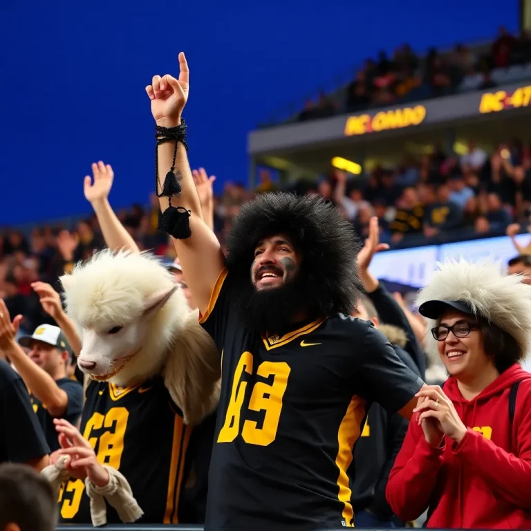 Colorado Buffaloes Pull Off Major Upset Against No. 22 Iowa State, Celebrate with Fans