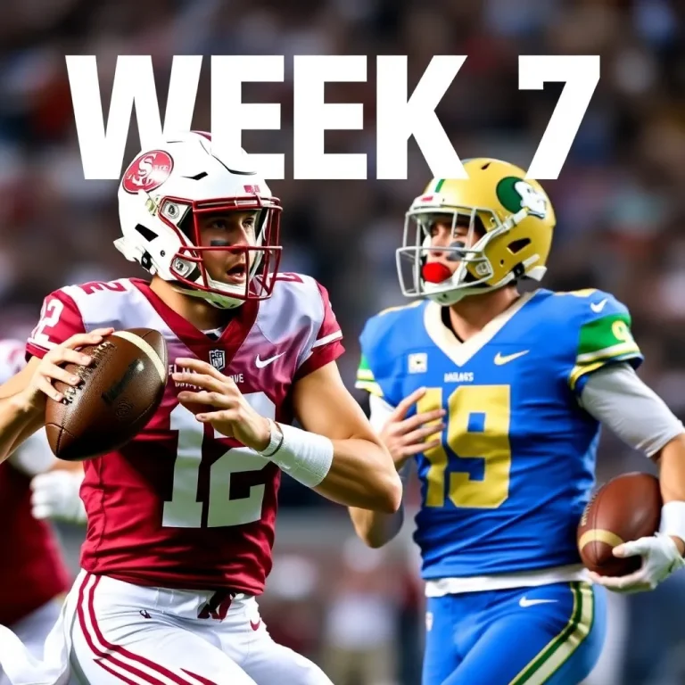 College Football Week 7 Recap: Alabama Edges Missouri, Indiana Upsets Oregon, and Florida State Faces Struggles
