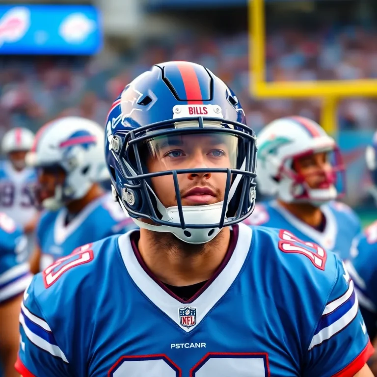 Buffalo Bills Gear Up for Showdown Against Miami Dolphins in High-Stakes NFL Clash