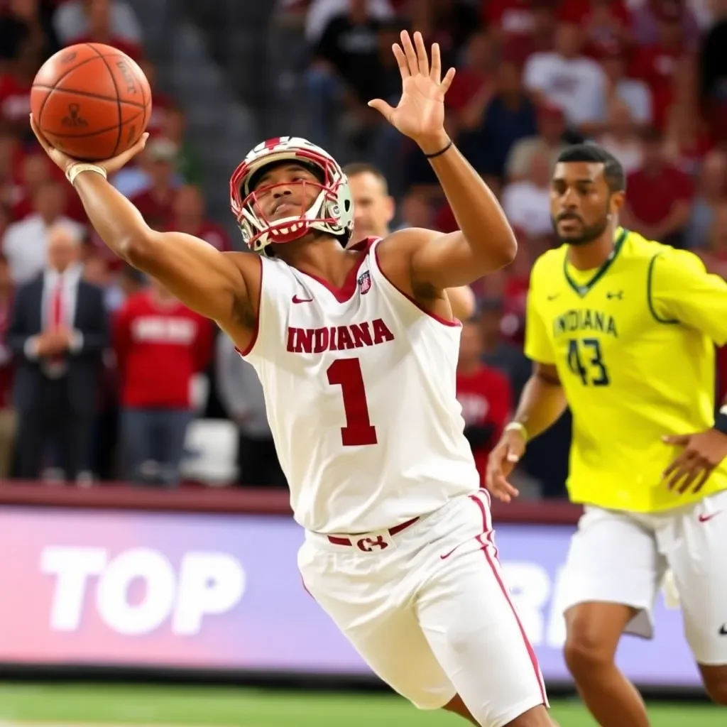 Indiana Soars to No. 3 in Latest AP Top 25 Rankings as Key SEC Matchups Loom