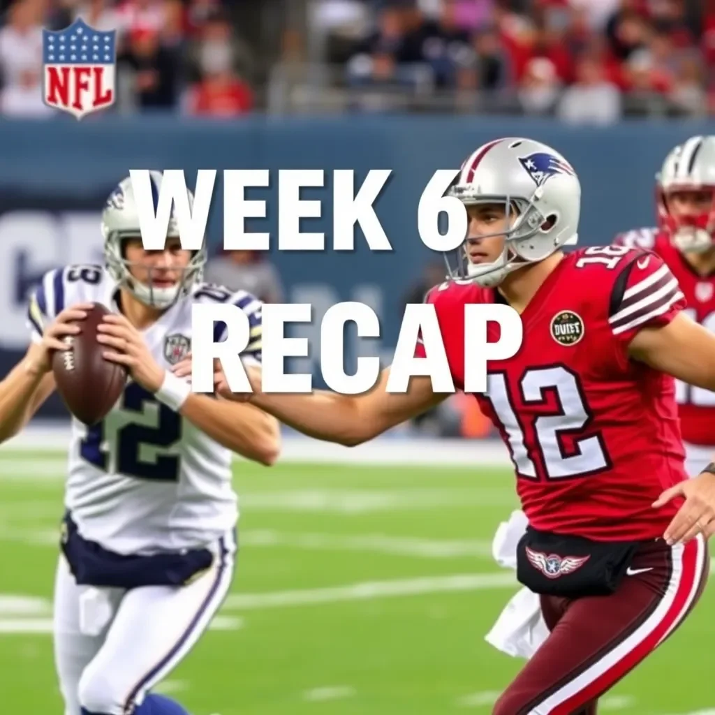 Week 6 NFL Recap: Surprising Performances and Upcoming Showdowns