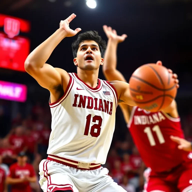 Indiana Hoosiers Rise to No. 3 in AP Top 25 Rankings Amidst Thrilling Week 8 Upsets