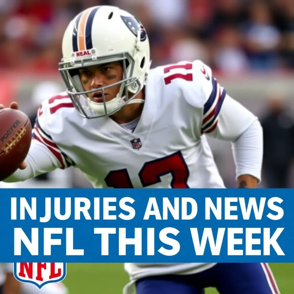 Injuries and News from Around the NFL This Week
