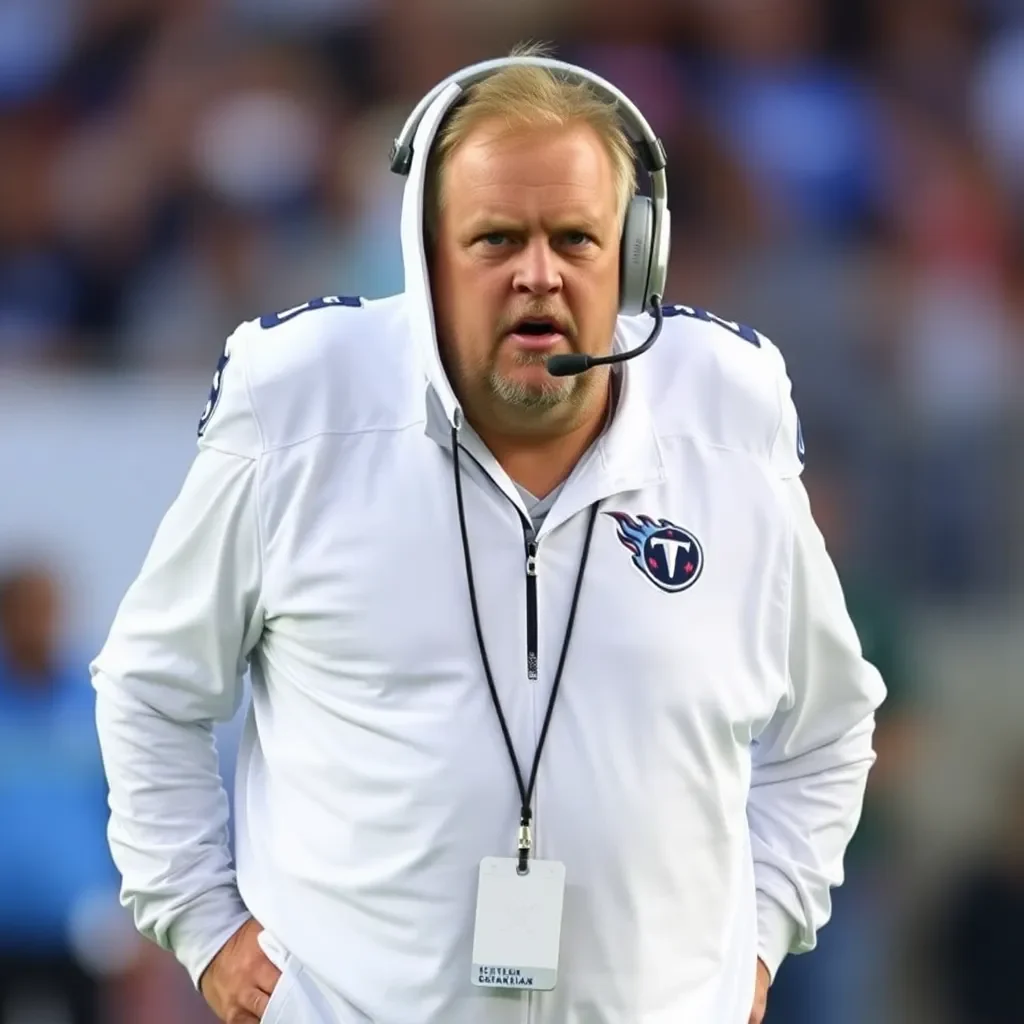 Tennessee Titans Fire Head Coach Brian Callahan Amid Struggling 1-5 Start to Season