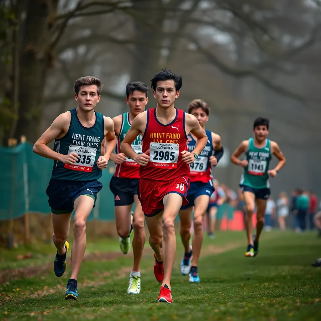 Men's Cross Country Team Excels in Recent Meet