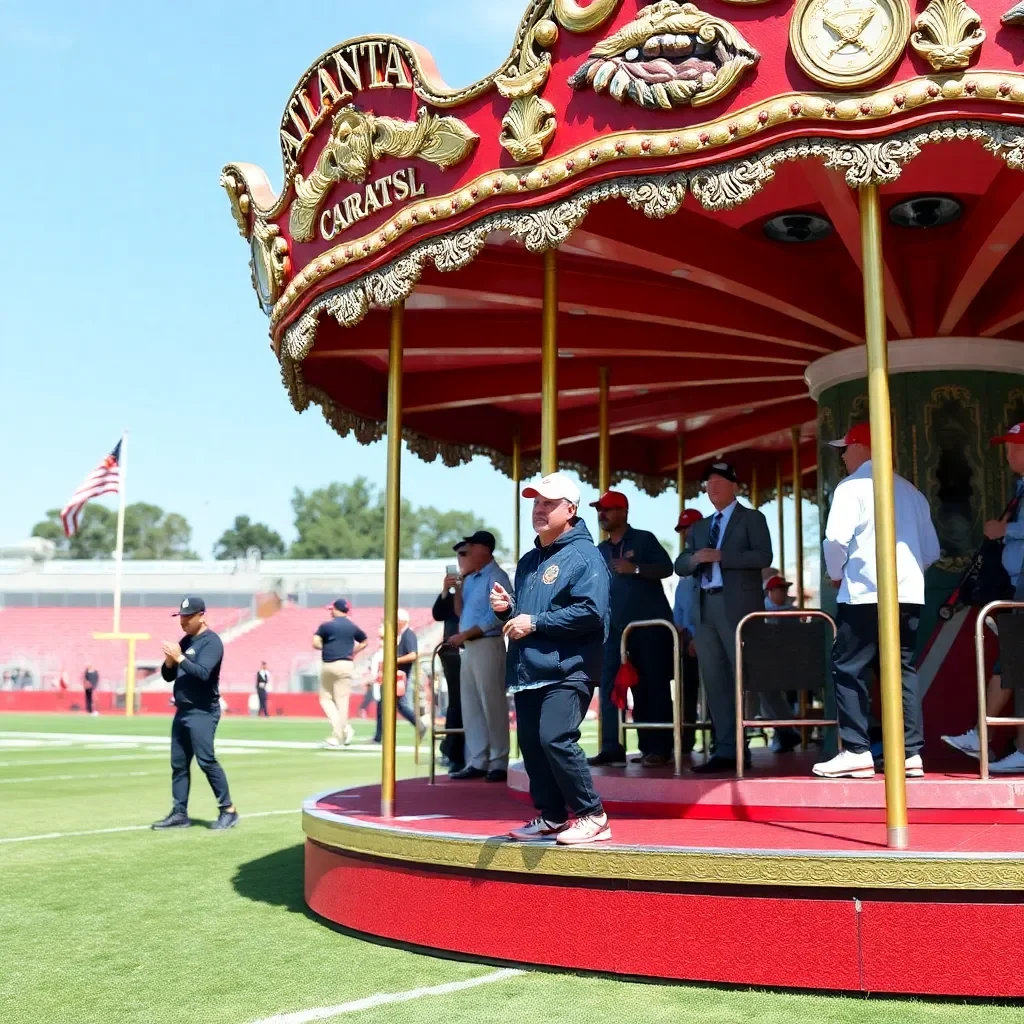 Atlanta's Coaching Carousel: Five Openings Already in 2025 Season as College Football Landscape Shifts