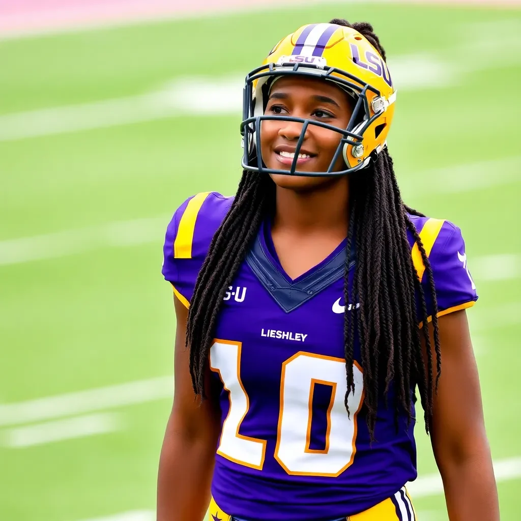 MiLaysia Fulwiley Transfers to LSU Tigers, Setting Stage for Thrilling Showdown with South Carolina Gamecocks
