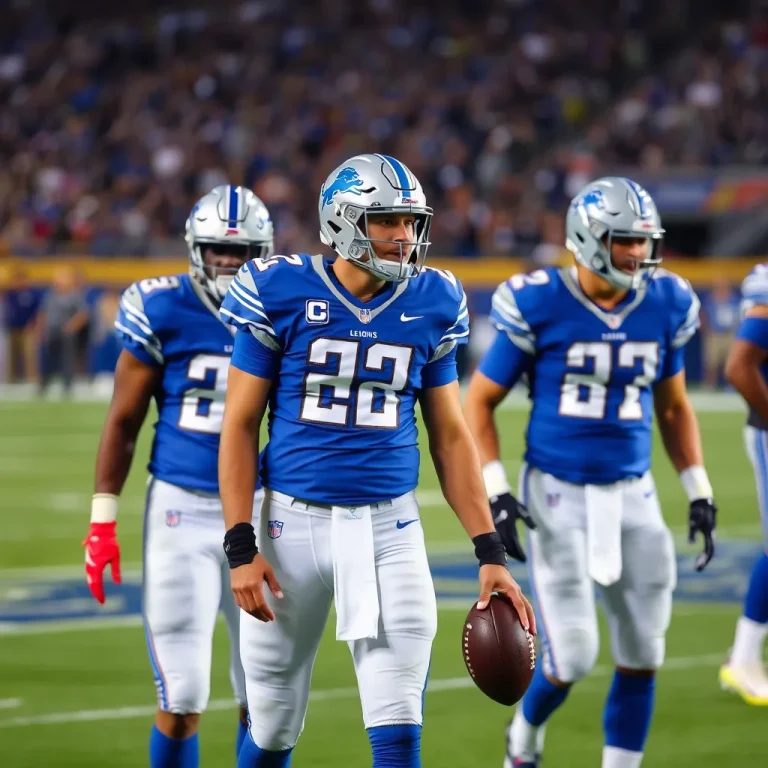 Detroit Lions Facing Challenges After Brian Branch Suspension