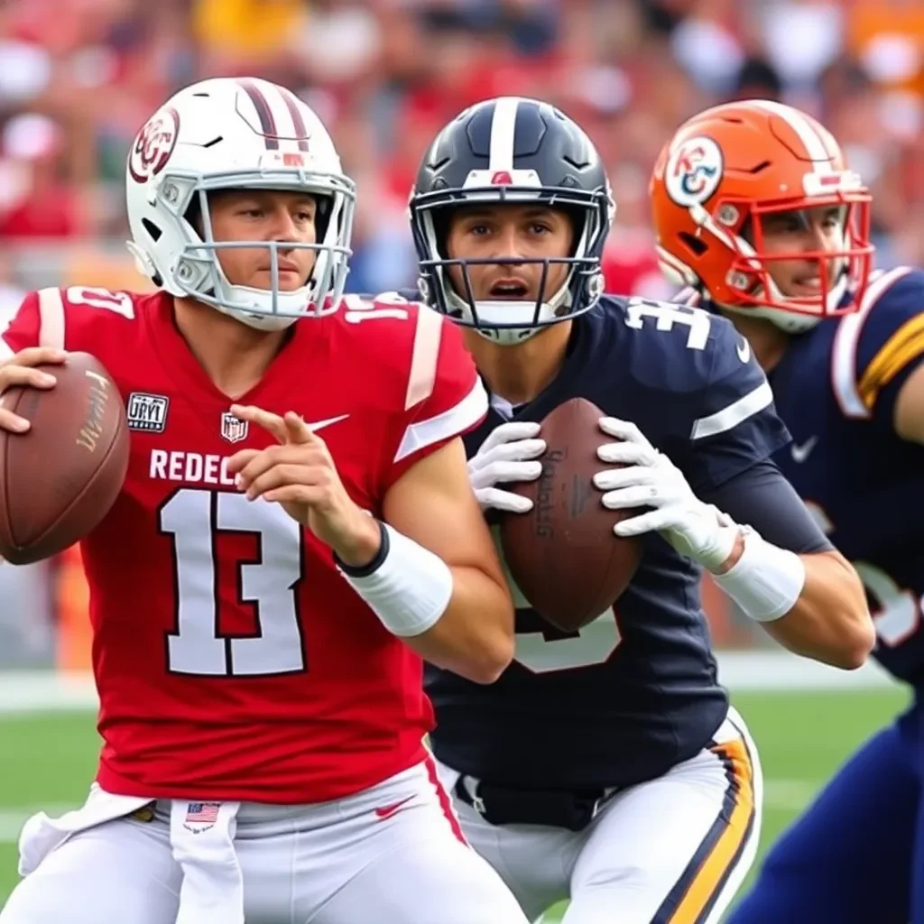 College Football Week 8: Key SEC Showdowns Set to Impact Playoff Picture