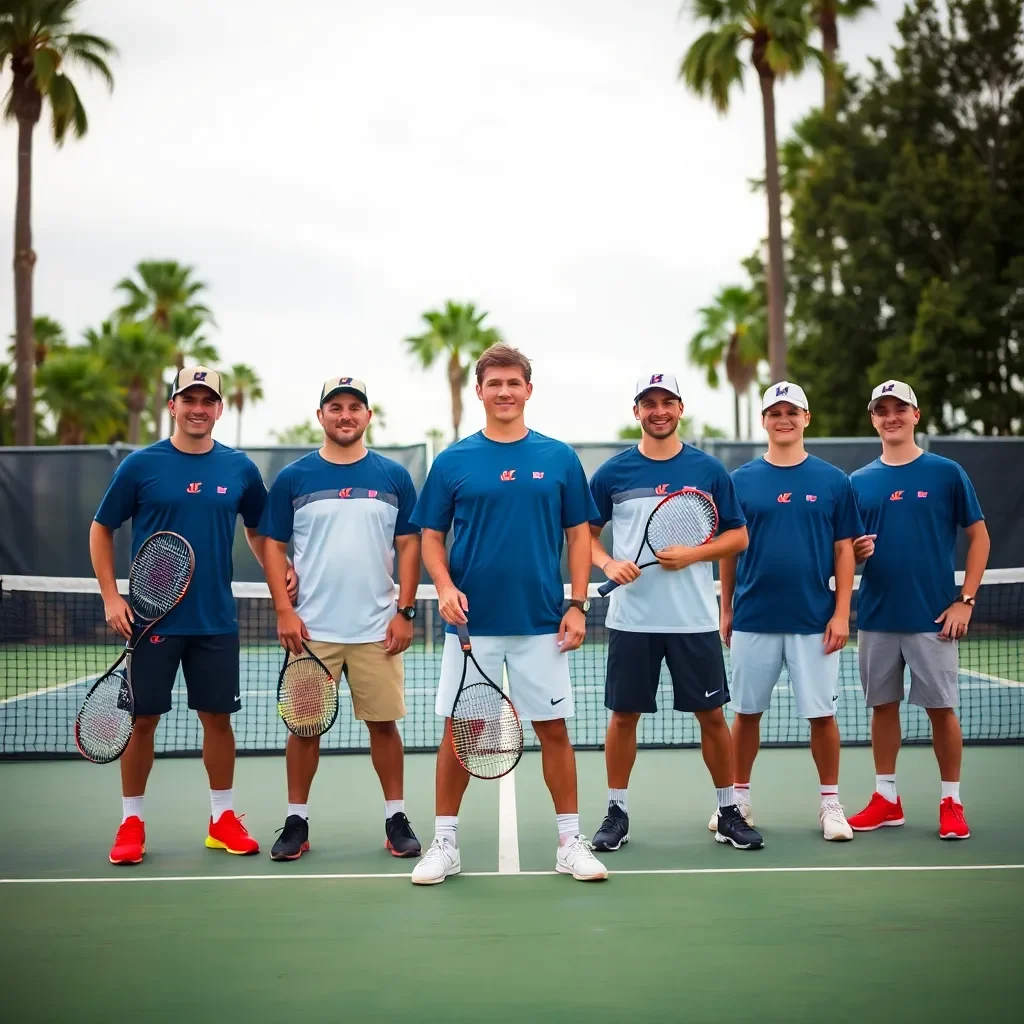 Men's Tennis Team from Pepperdine Heads to Regional Championships