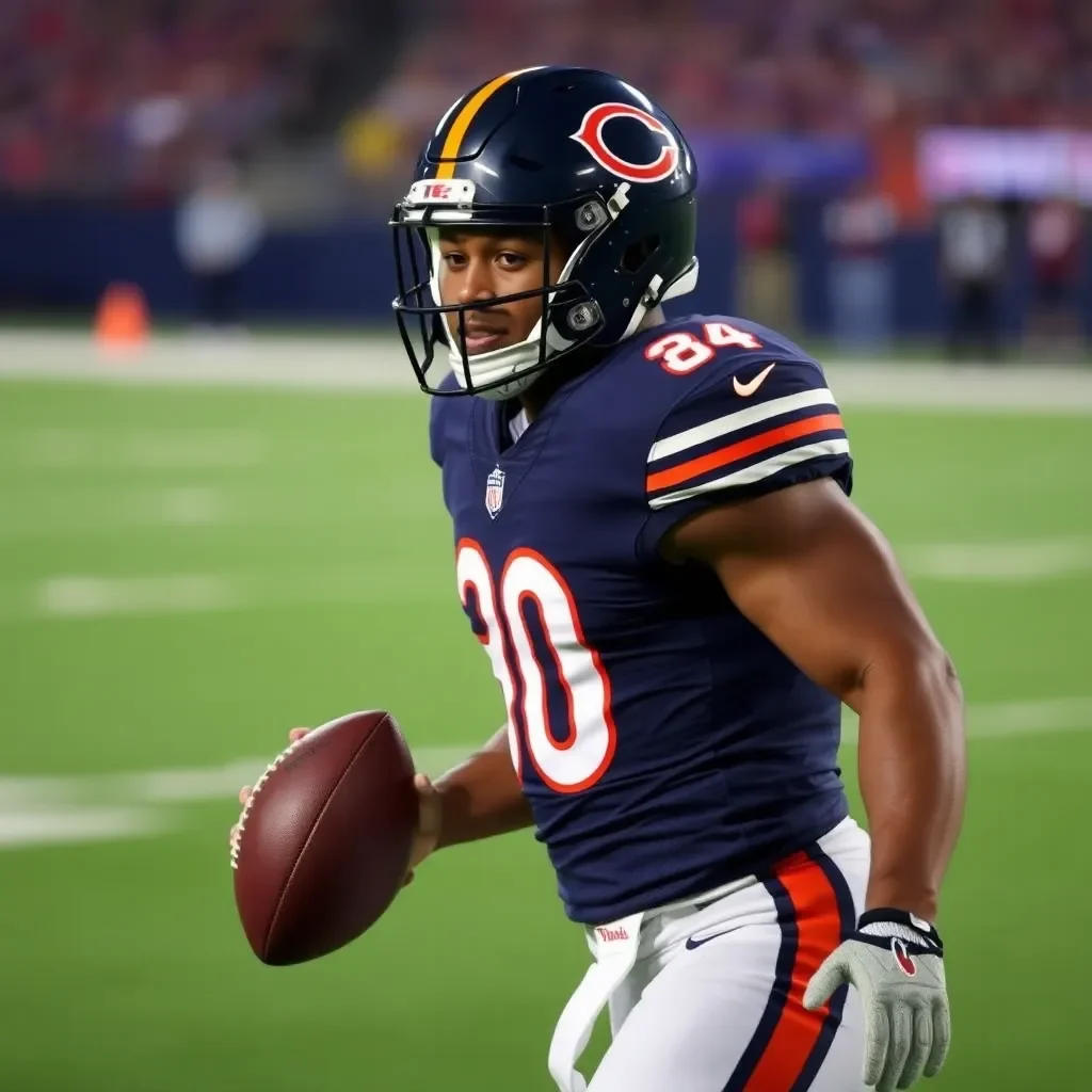 Bears' Caleb Williams Shines in Comeback Win Amidst Controversial Critique from Troy Aikman