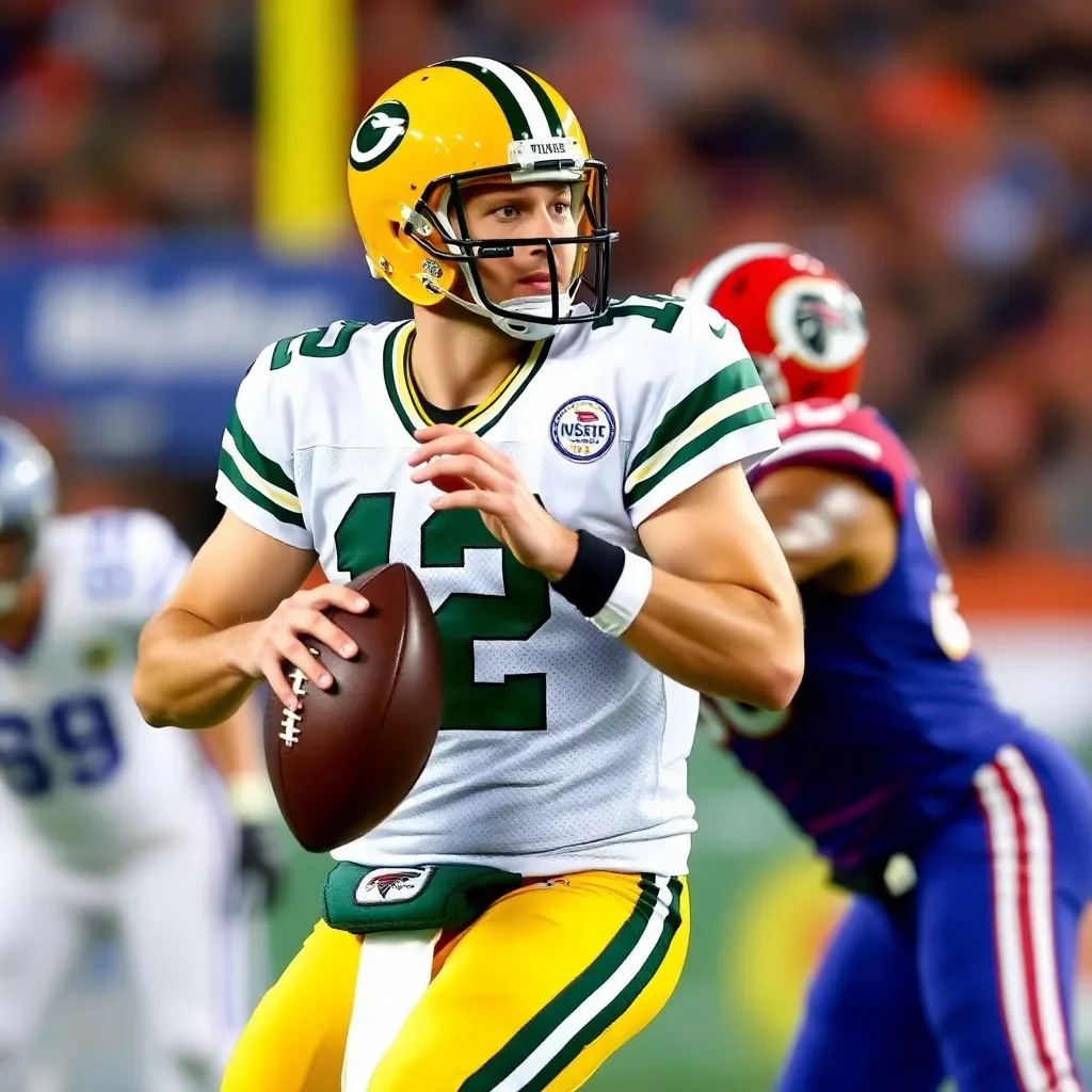 NFL Week Highlights: Rodgers Shatters Passing Record as Bears, Falcons, and Giants Stun Opponents