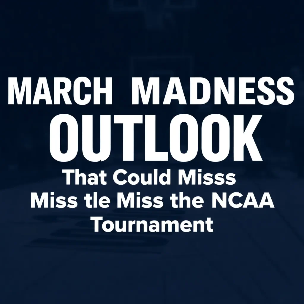 March Madness Outlook: Teams in the Preseason Top 25 That Could Miss the NCAA Tournament