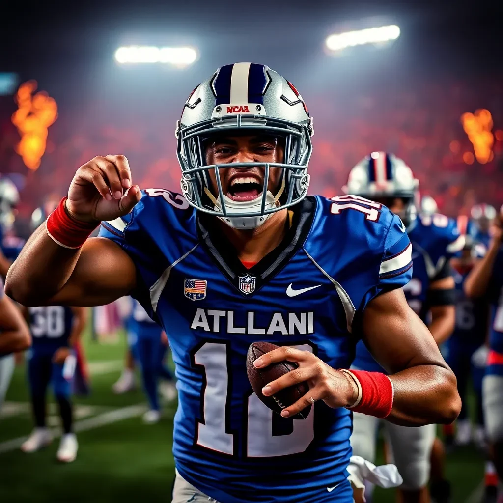 Atlanta Buzzes with NCAA Football Excitement as Season Heats Up