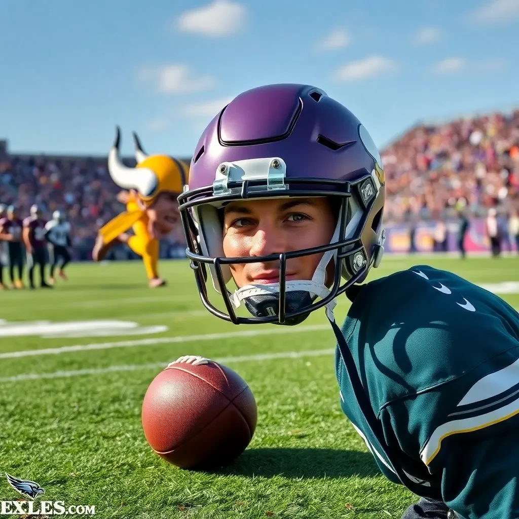 Minnesota Vikings Gear Up for Crucial Showdown with Philadelphia Eagles This Sunday
