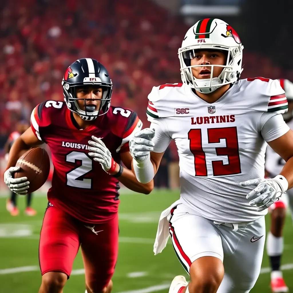 Louisville Football Shocks No. 2 Miami as NCAA Teams Race for Perfection