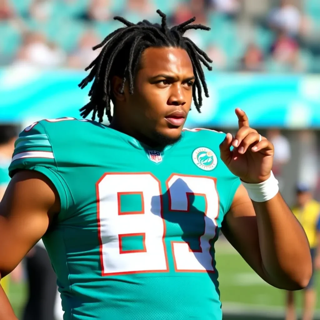 Miami Dolphins' Tua Tagovailoa Apologizes Following Controversial Comments Amid Struggling Season