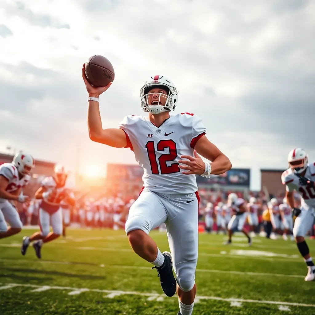 Thrilling Weekend Ahead as College Football Teams Compete for Playoff Positioning