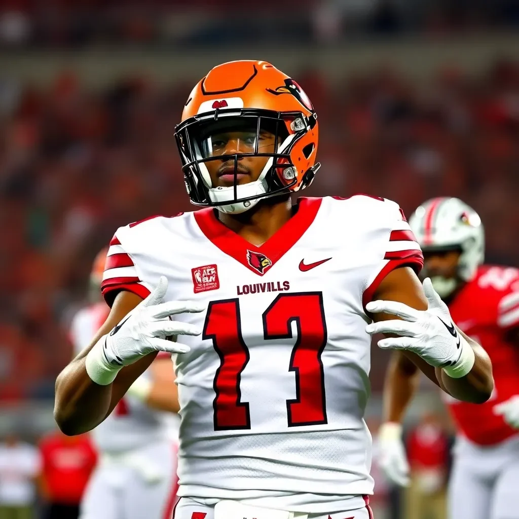 Louisville Cardinals Pull Off Stunning Upset Against Miami Hurricanes in NCAA Football Showdown