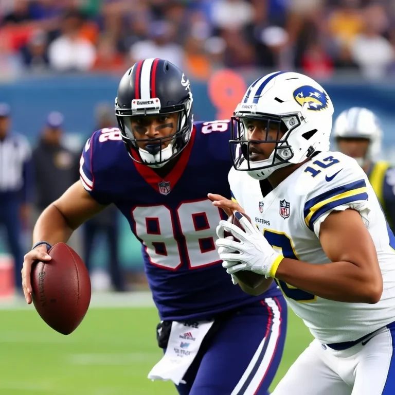 NFL Week 7 Injury Report: Key Players Sidelined as Teams Gear Up for Sunday Showdown